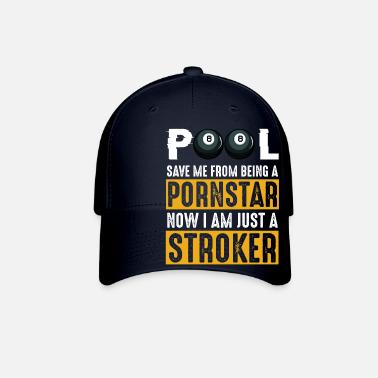 Pool Billiards Pornstar Stroker Saying 
